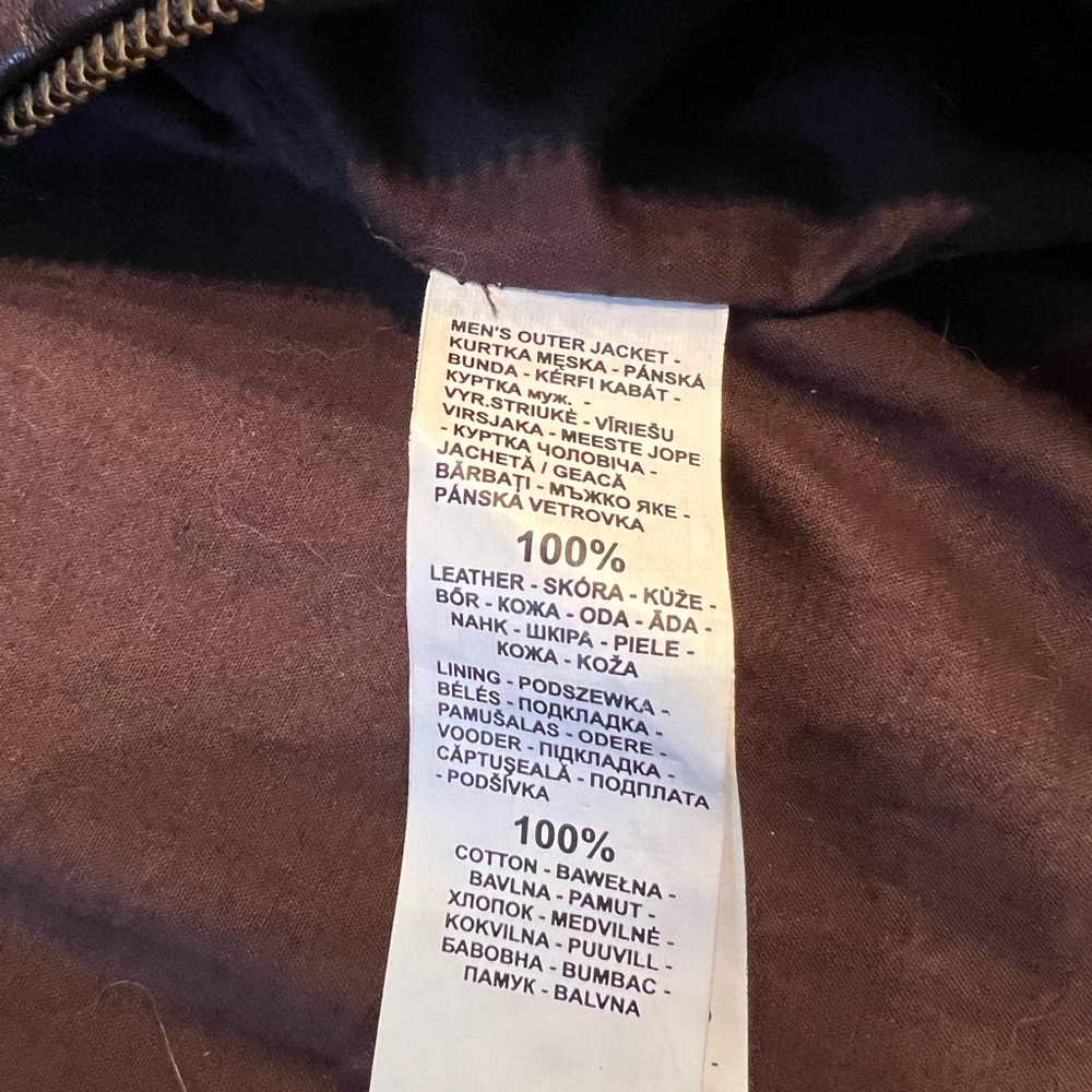 Leather jacket - Picture 5 of 13